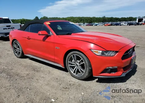 2015 Ford Mustang Gt from USA, damaged, VIN 1FATP8FF9F5332572